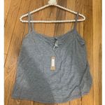 SKIMS  size 4x heather gray sleep tank top AP-TNK-0209 4xl NWT Photo 3