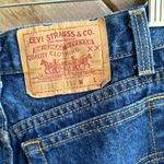 Levi's Levi’s vintage blue wash made in USA straight leg 505 jeans size 2 26 inches Photo 4