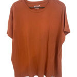 Carhartt  2XL (20W-22W) relaxed fit short sleeve burnt orange Photo 0