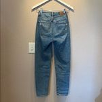 American Eagle Women’s Mom Straight Jeans Size 000 Photo 6