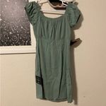 Lulus  Sage Green Mini Dress Photo 2