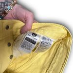 Levi's NWT  501 Yellow Jean Shorts Distressed High-Waisted Photo 1