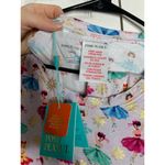 NEW Posh Peanut Adalyn 2 Piece Pajamas Womens Large Ballerina Snowflake Pink Photo 2