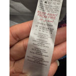 Pretty Little Thing Abstract Print Button Down Shirt Womens US 4 Oversized Photo 4