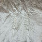 Vintage Mel & Lisa 100% Silk Mother Of Pearl Button Down Long Sleeve Blouse Sz 8 Photo 4