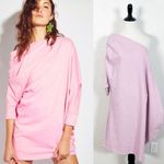 Free People $75 NWT  Beach NAVY/MARIN Off The Shoulder Mini‎ Dress Size XS Photo 1