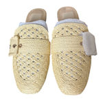 Dolce Vita Women's Sianna Raffia Mules Brown Size 6.5 Photo 0