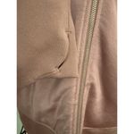 Athleta  M Triumph Luxe Shine Hoodie Medium Dogwood Mauve Photo 3