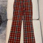 Derek Heart Plaid Pants Photo 0