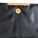 H&M Woven Straw Leopard Print Clutch Photo 4