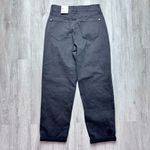 INC Women's NWT Black Leopard Patch High Waist Boyfriend Jeans 6/28 Photo 4