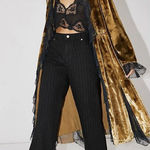 Free People Raveena Duster Size S. B-12 Photo 0