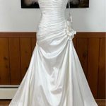 Mori Lee Stunning New  Taffeta Wedding Gown! Photo 0