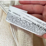 ZARA  Cream Textured Oversized Long Coat(XS) Photo 7