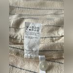 River Island  Cream and Black Striped Bomber Jacket Photo 3