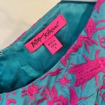 Betsey Johnson Betsy Johnson Embroidered Bug Dress Photo 3