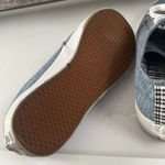 Vans  Women’s Light Heather Blue Skate Sneaker Shoes Sz 7.5 Photo 4