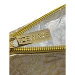 Iceware Gold Metallic Animal Print Insulated Wine Lunch Bag Chain Handles NWOT Photo 4