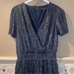 Banana Republic  Shimmer Flutter Sleeve Wide-leg Jumpsuit Size S Photo 5