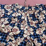 Scotch & Soda  Floral women Pants - Blue and Cream. 
Size XS. Photo 8