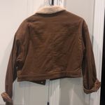Pink Lily Brown Corduroy Utility Jacket Photo 2