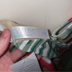 Cacique Swim by  Size 20 Tankini Bathing Suit Top Tropical Floral Layered Orange Photo 4