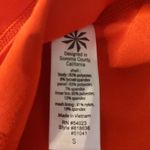 Athleta  Red Crewneck Workout Tank S Activewear Athleisure Casual Cherry Girl Photo 12