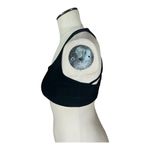 Onzie  Womens Sports Bra Size Large Black Yoga Active Strappy Racerback Photo 2