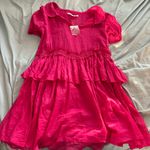 Urban Outfitters  Pink Babydoll Mini Dress Photo 0