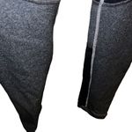 Calia by Carrie Underwood grey and black athletic leggings with wide waistband Photo 4