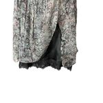 Tahari 100% Silk Floral Skirt Womens Size 6 Photo 3