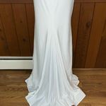 Beautiful New Cynthia & Sahar Luxe Satin Simple Wedding Gown! Size XS Photo 6