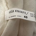 Sita Murt Anthropologie Linen Blend Crochet Cream Lightweight Cardigan Sz Small Photo 8
