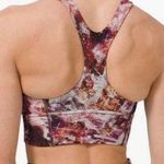 Lululemon Wunder Train Long Line Bra C/D Color;Urbantricity Multi Size 8 EUC Photo 1