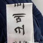 High Waist Nylon Front Pocket Mom Shorts Blue Size XL Photo 7