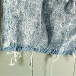 Stefano Vintage 80s Acid Wash Jean Shorts High Waist Distressed Raw Hem 9/10 Photo 2