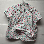 J.Crew  Cherry Print Cotton Pajama Set Photo 0