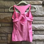 Nike dri-fit racerback tank top athletic pickleball golf pink medium Photo 8