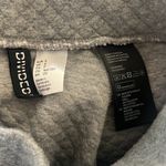 Divided Gray Quilted Circle Skirt Women's Size Small Photo 2