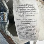 Madewell  The Mom Jean in Gilford Wash Ripped Edition Distressed Size 24 Normcore Photo 7