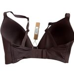 SKIMS Wireless Form T-Shirt Demi Bra in Cocoa Size 32DDD Photo 5