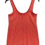 Lole  Tank Top Womens S Red Orange Stripe Scoop Stretch Athletic UPF 50+ Outdoors Photo 2