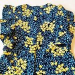 ZARA  Floral Ruffle Sleeve Dress Photo 11