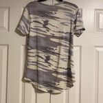 Z Supply  Women’s V Neck Camouflage T-Shirt Photo 6