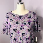 LuLaRoe Disney Geometric Minnie Irma Top Photo 3