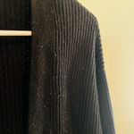 A New Day Cardigan Knit Long Sleeve Black Sweater Top Women’s Medium Photo 2