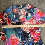 Doncaster  Silk Floral Blouse Size 6 Photo 6