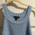 J.Crew  Blue Knit Sleeveless Top Photo 1