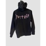 Melanie Martinez Portals Trilogy Tour Black Full Zip Hoodie w/Horns Size Small Photo 3