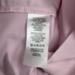 Ann Taylor  Shirt Womens XS Light Pink Button Up Blouse Ruffle Romantic Feminine‎ Photo 5